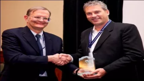 Kiwi tech co wins US security industry award
