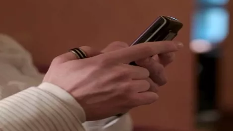 Getting the blues from our modern txting lifestyle