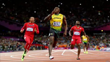 On your marks, get set, smartphone