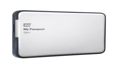 'My Passport Slim' released