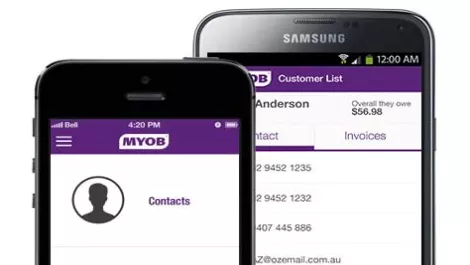 MYOB users can manage accounts straight from their smartphones