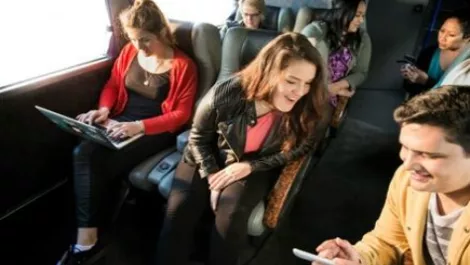 InterCity buses offer free onboard Wi-Fi with Spark