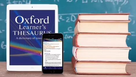 Find the right word with Oxford Learner's Thesaurus app