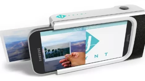 Polaroid-style prints for iPhone and Android in the works
