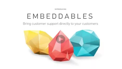 Zendesk takes customer service to apps and websites with Embeddables