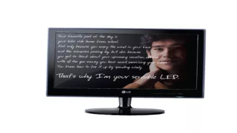 Review: LG E2340V