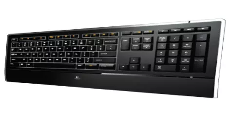 Review: Logitech Illuminated Keyboard