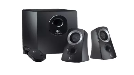 Review: Logitech Speaker System Z313