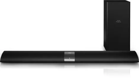 Review: Philips Fidelio Soundbar Speakers