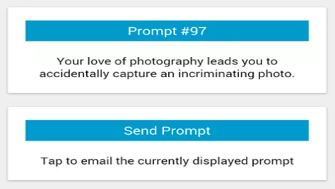 Android App Review: Writing Prompts