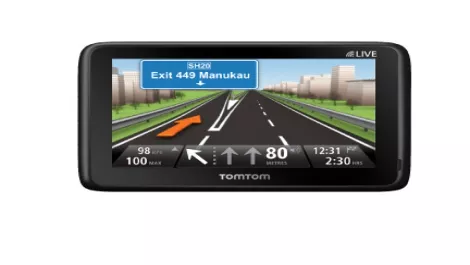 REVIEW: TomTom Go Live 1000