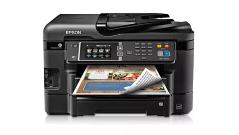 Review: Epson WF3640 Multi-Function Printer