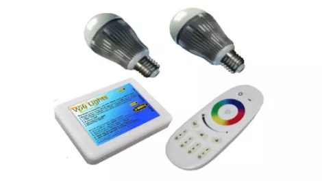 Review: Wireless controlled LED lights