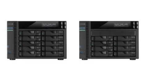 Hands-on Review: Asus AS7008T NAS