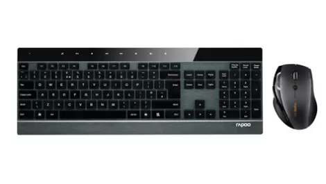 Review: Rapoo 8900P Keyboard & mouse combo