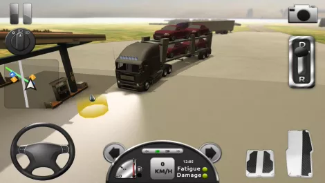 Android App Review: Truck Simulator 3D