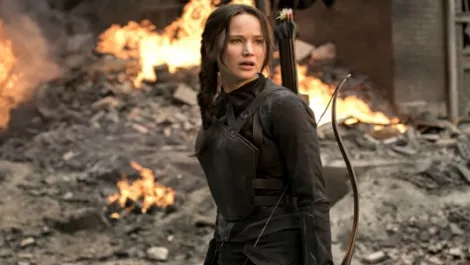 Film review: The Hunger Games: Mockingjay, Part 1.