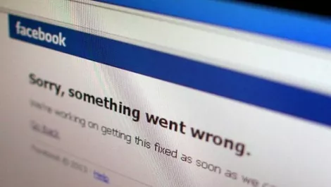 Was Facebook hacked last night?