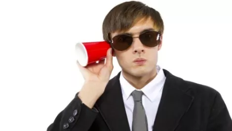 Samsung hits back, kind of, against big brother claims