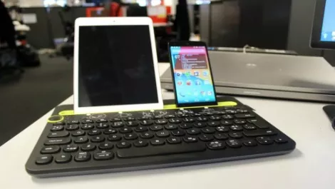 Hands-on Review: Logitech K480 Bluetooth smartphone keyboard