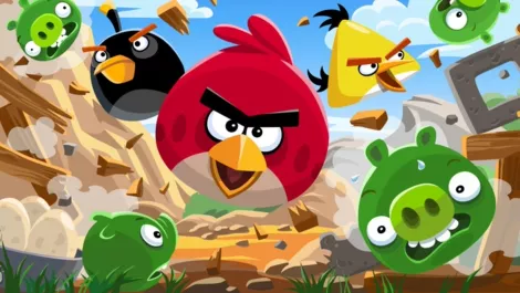 Angry Birds Halloween