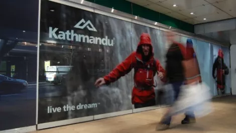 MARKET CLOSE: NZ shares fall led by Kathmandu on weak outlook