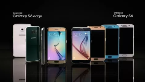 The Samsung Galaxy S6 is here