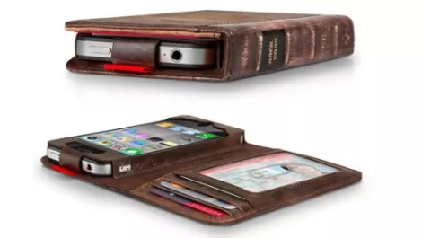 On the Case: Book Book for the iPhone 6+