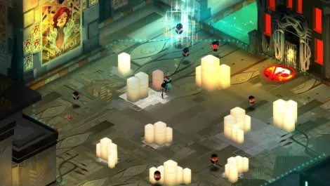 Transistor Is A Unique Experience