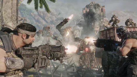 Gears of War 3 sneak peak trailer