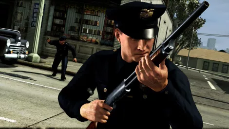 Time to roll another fat one in L.A. Noire