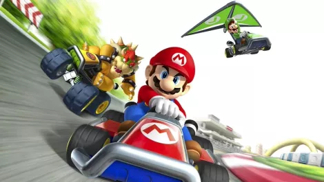 Mario Kart 7 launches for 3DS