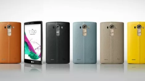 LG dons leather in premium smartphone battle