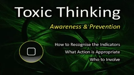 Android App Review: Toxic Thinking