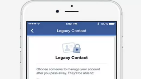 Facebook adds after-death feature