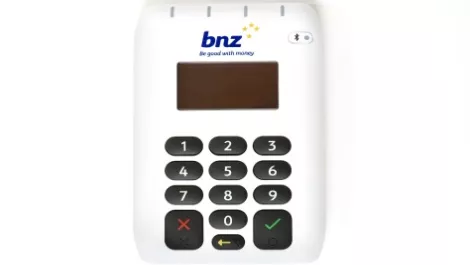 BNZ's upgrades its portable card reader