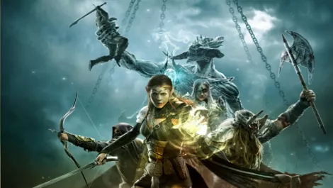 The Elder Scrolls Online finally arrives on the new-gen consoles