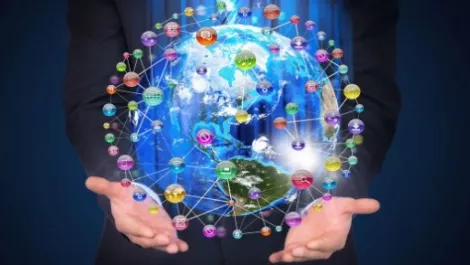 Mobile and online messaging traffic skyrockets