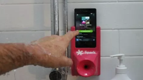 Spark launches waterproof phone dock