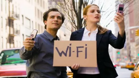 No sex, just Wi-Fi please