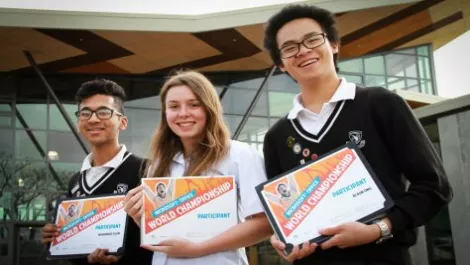 Auckland highschool students amongst top ranks at world Microsoft champs