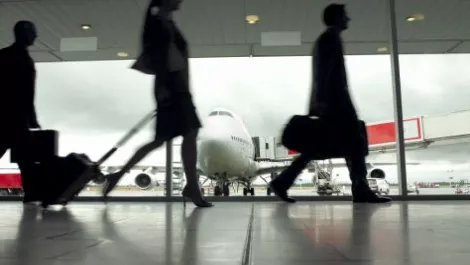 Employee travel expense data needs to visible