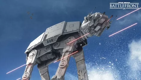 Star Wars Battlefront Beta Impressions