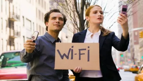 Where is Auckland's free Wi-Fi?