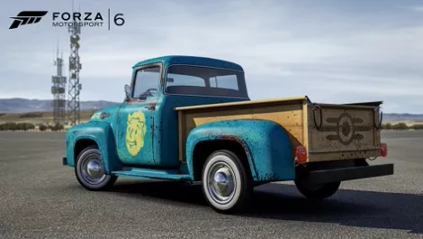 Fallout 4 themed cars coming to Forza Motorsport 6