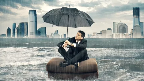 Organisations losing resilience and confidence