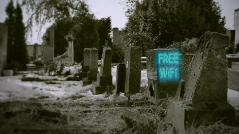 Free Wi-Fi....Wait, where?