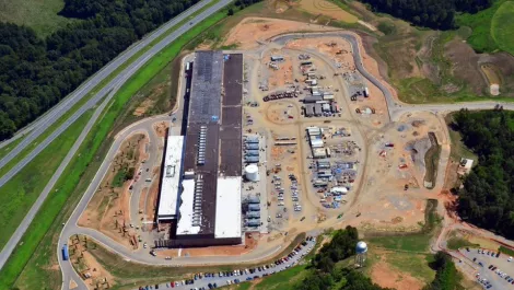 Inside Facebook's data centers
