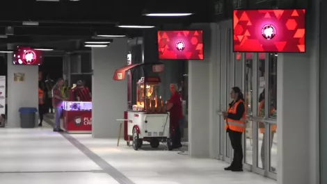 Panasonic ups spectator viewing pleasure at Brazilian stadium