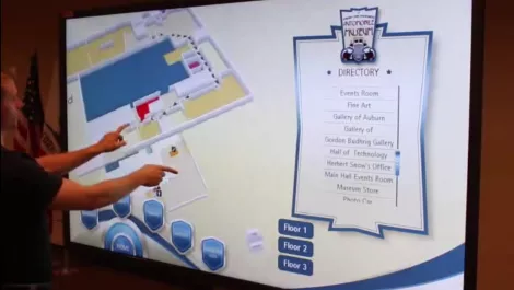 State-of-the-art interactive 3D wayfinding comes to buildings
